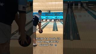 Not my best effort ‍️🫠 #bowler #bowlervibes #sports #failsvideo