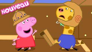 Les histoires de Peppa Pig | LE LABYRINTHE DE CARTON | Épisodes de Peppa Pig