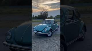 Volkswagen Beetle walk around #volkswagen #beetle #1972 #blue #maggio1972 #sunset #cinematic #iphone