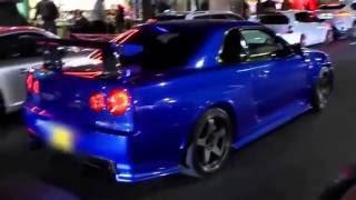 Nissan Skyline GTR R34 Anti Lag, LAUNCHES!