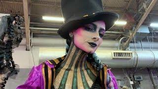 Make-up Designory: Lady Freakshow Demo at IMATS NYC 2019