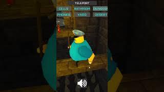 Roblox BARRY'S PRISON RUN! Walkthrough FULL GAME #roblox #games #barryprisonrun #obby #gaming