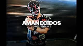 "AMANECIDOS" Beat Corrido Tumbado Type House | Electro Corrido Belico Instrumental