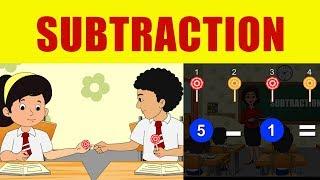 Maths - subtraction for kids in English | Elearning Studio