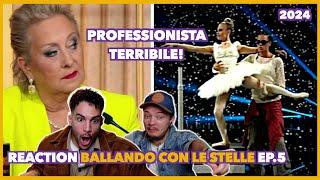 Terribile Professionista sulle Punte  Reaction a Ballando con le Stelle ep.5