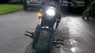 Joker Machine Astro Fork Mount Turn Signals