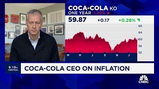 Coca-Cola CEO James Quincey on Q4 beat despite peer struggles