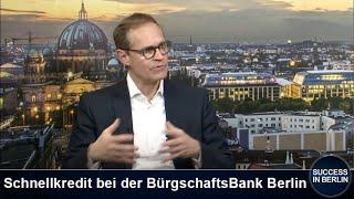 Schnellkredit bei BürgschaftsBank Berlin | SUCCESS IN BERLIN