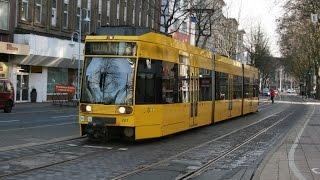 Tramway / Straßenbahn Mülheim an der Ruhr