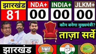 Jharkhand Assembly  Election 2024 Opinion Poll | Jharkhand Ka Mukhyamantri | JMM JLKM BJP लिस्ट जारी