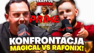 KONFERENCJA PRIME MMA 10 - RAFONIX VS MAGICAL, TAAZY VS SZACHTA (NAJLEPSZE MOMENTY)