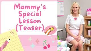 AB/DL Roleplay Audio Episode (Teaser) - Mommy's Special Lesson