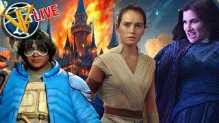 Disney Star Wars DUMPS Rey Movie? | Agatha All Along TOAST? | Sony CONCORD BLEEDS $400M