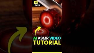 Ai ASMR Fruit Cutting Videos TUTORIAL #ai #chatgpt #aivideo #aiart #aiasmr #aivideotutorial