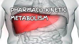Pharmacokinetics metabolism pharmacology  |Pharmacology lectures for medical students