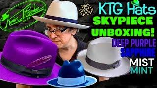 KTG HATS- SKYPIECE UNBOXING!! - Featuring 4 Colors! - 🩵 Kevin’s KTG HATS