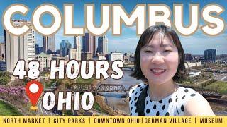 First Impression of Columbus, Ohio! Columbus Is NOT What I Expected