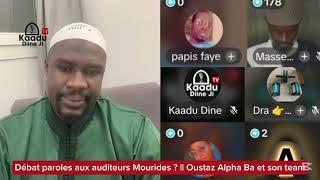 Niombee Tarikhas yi - Débat paroles aux auditeurs Mourides ? || Oustaz Alpha Ba