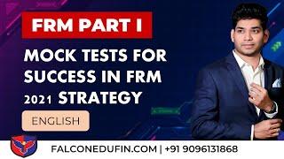 Prepare Test and Get Success | Strategy for FRM Part I | Mock Test