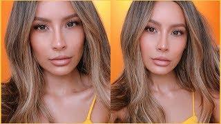 MY NEW FACE MAKEUP TECHNIQUE