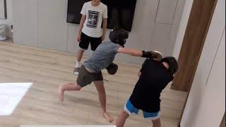 Sparring WAR!