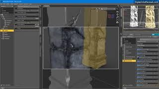 The Easiest Way To Set Depth Of Field (DOF) In DAZ Studio