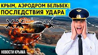 Удар по Бельбеку: каковы потери и последствия? Новости Крыма — Крым сегодня.