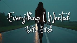 Billie Eilish - everything i wanted (Lyrics)