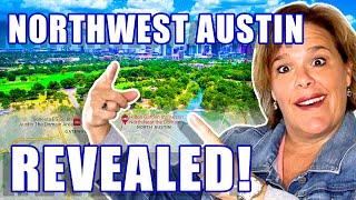 NORTHWEST AUSTIN TEXAS MAP TOUR: Complete Guide To Living In Austin Texas | Austin TX Realtor