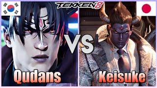 Tekken 8  ▰  Qudans (Devil Jin) Vs Keisuke (Kazuya) ▰ Ranked Matches!