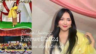 Farewell Programme || Manipur University || pikna adum loisangre