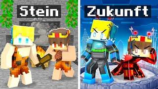 Billy und Ukri von STEINZEIT zur ZUKUNFT in Minecraft!