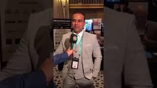 Mohammed Saleem, CEO of Trescon about Blockchain at #WBSDUBAI