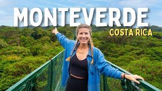 Is THIS the best place in COSTA RICA?! INCREDIBLE Cloud Forests of COSTA RICA  (insane wildlife)