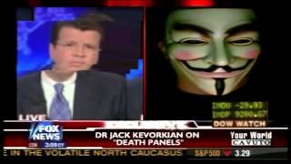 Anonymous Hacks Fox News Live on Air - 2015