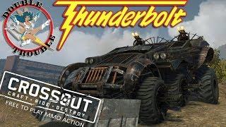 Crossout: [ Bigfoot & Thunderbolt x2 ] Double Trouble  [ver. 0.9.0]