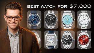 The BEST Watch Under $7,000 As Voted On By Subscribers (16-Watch Tournament)