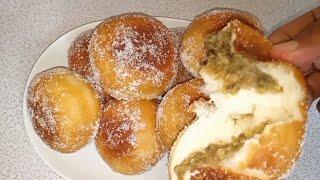 How to Make Bicho bicho  | Donut with Mongo Filling | How to Cook Donut with Mongo Filling