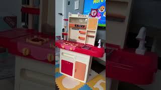 #unboxing  Kitchen Toy Playset Mama Cook 廚房玩具開箱 淘寶同款 高質抵玩 #baby #toy #kitchen #taobao #haul #shorts