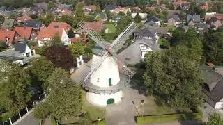 Windmühle Glandorf Sehenswürdigkeit