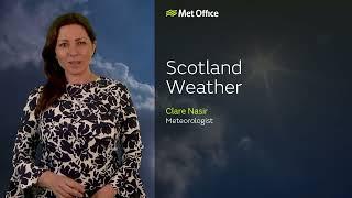 10/03/2025 – Colder with wintry showers  – Scotland Weather Forecast UK – Met Office