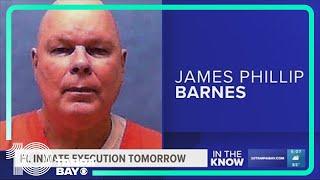 Florida set to execute inmate James Phillip Barnes in nurse's 1988 hammer killing