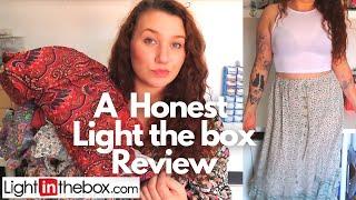 A Honest Light in the box haul and review and try on ..what do i really think?