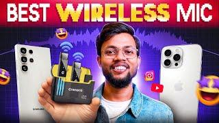 BEST WIRELESS MIC FOR YOUTUBE VIDEOS | ANDROID & IPHONE