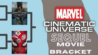 MCU Direct Sequel Movie Bracket