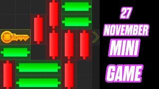 Hamster kombat mini Game 27 November puzzle game | Puzzle game Solved | Hamster kombat |novanexusff