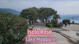 Isola Rosa, Lake Maggiore