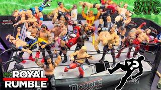 Royal Rumble 2024 Action Figure Match! | SWC Creations