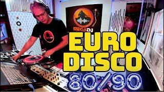 EURO DISCO 80 - 90 SYNTH POP - ADELINO  Duo MegaDJ - NON STOP