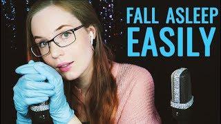 INTENSE Sleep Treatment ASMR - Gloves, Unintelligible, Ear to Ear Whisper [Fall ASLEEP IN NO TIME]